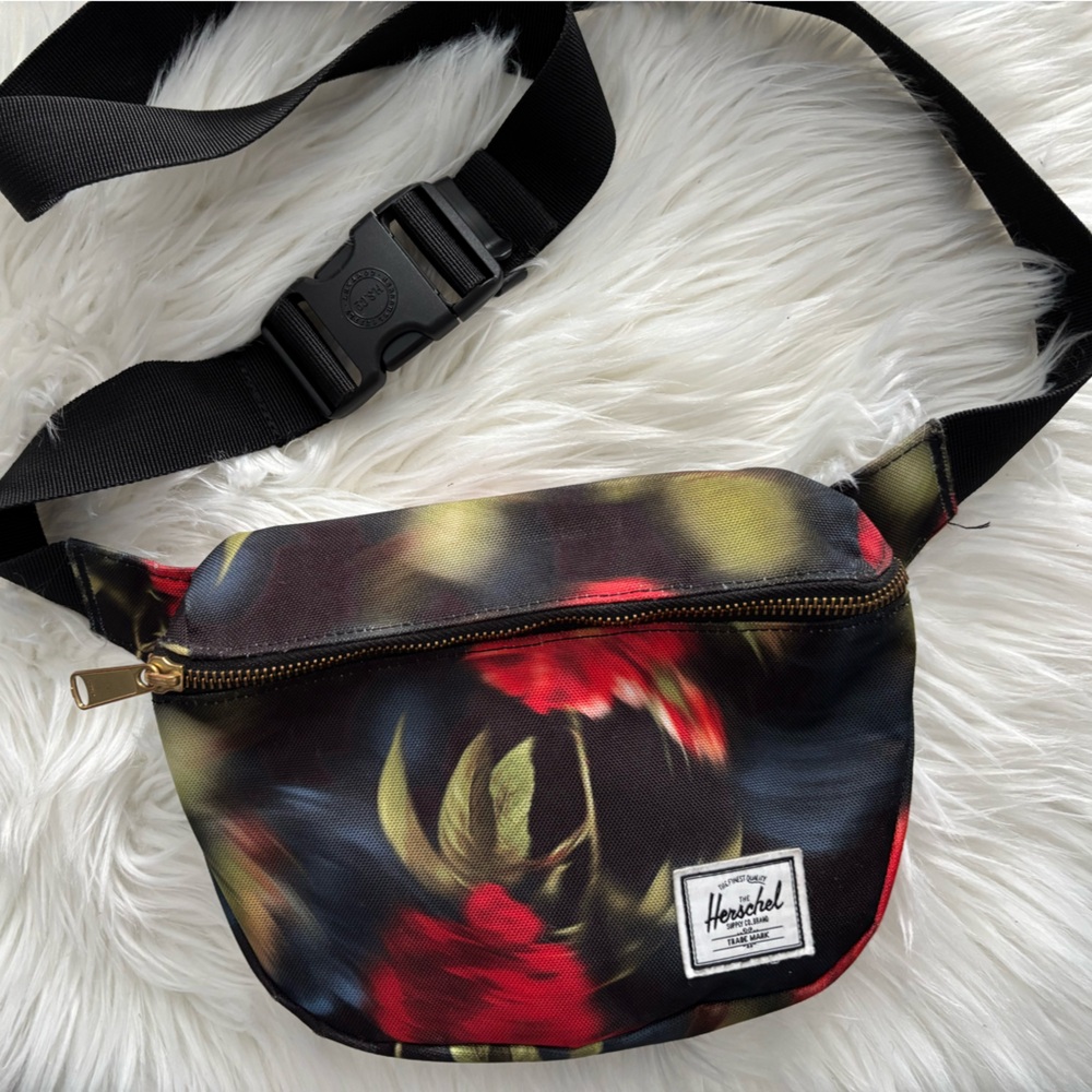 Herschel  Floral Print Belt Bag